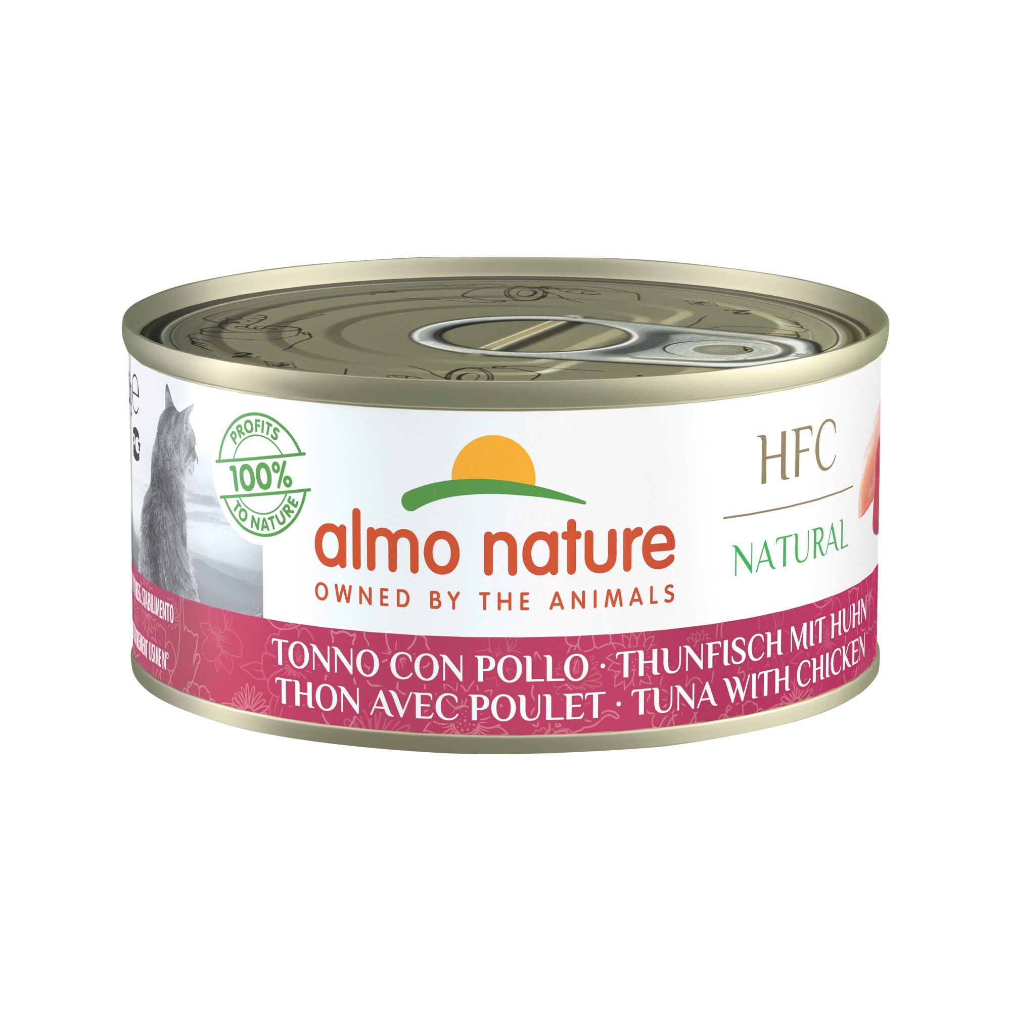  Almo Nature HFC Natural Cat Food - Tuna & Chicken