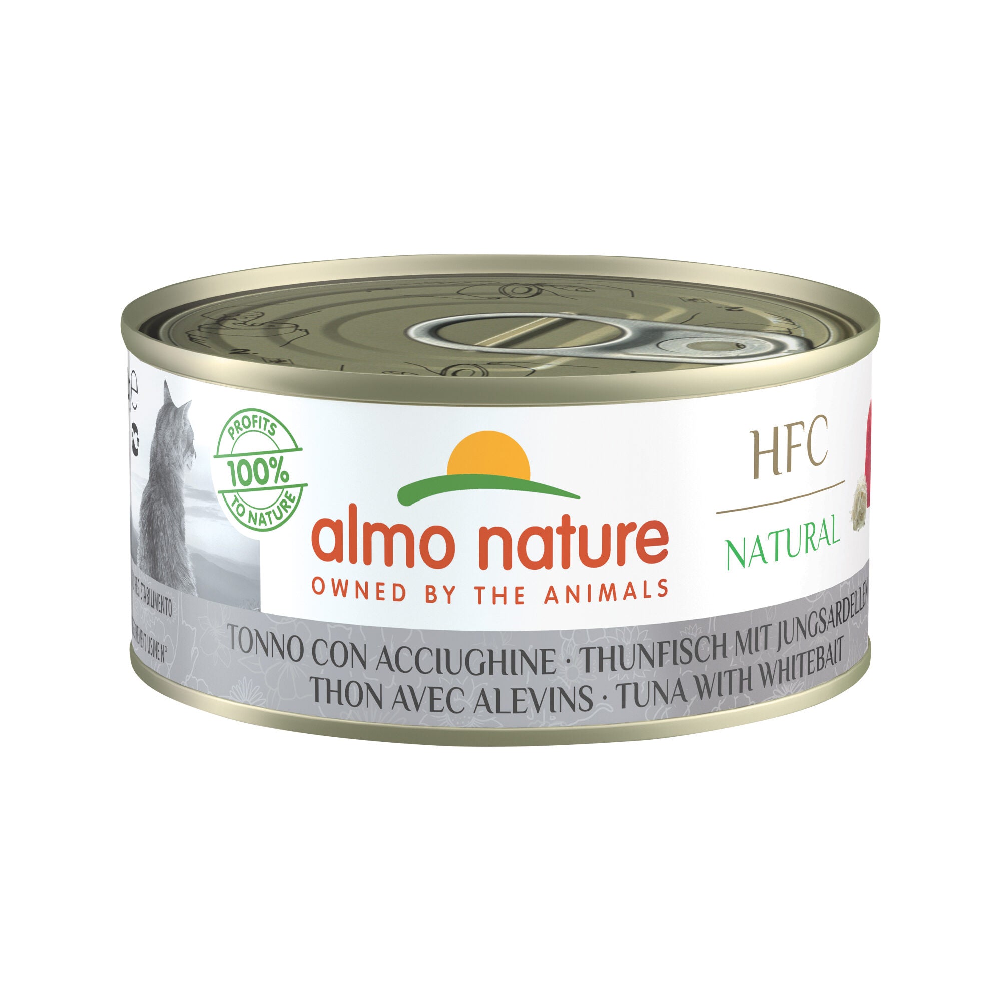  Almo Nature HFC Natural Cat Food - Tuna & Whitebait