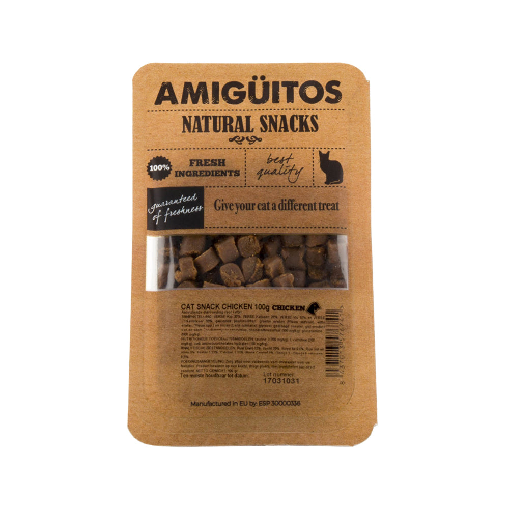 Yarrah Amigüitos Cat Snacks