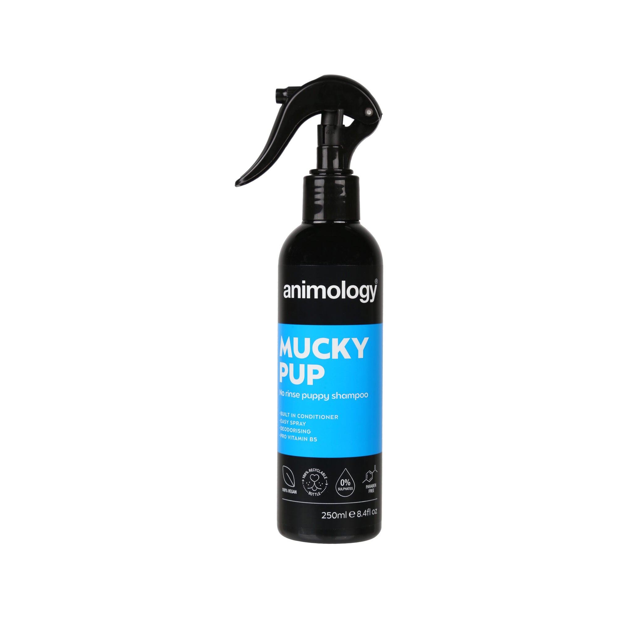 Tropiclean Animology - Mucky Pup No Rinse Shampoo 