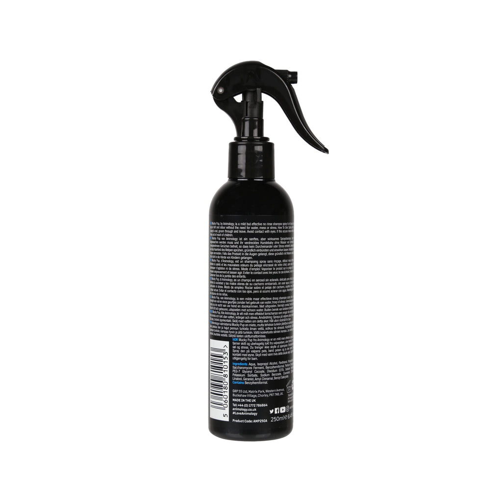 Tropiclean Animology - Mucky Pup No Rinse Shampoo 