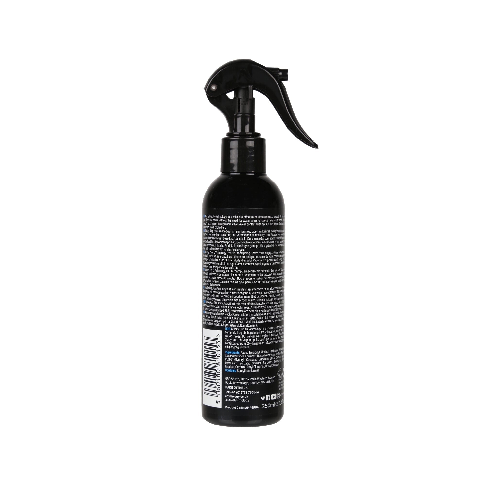 Tropiclean Animology - Mucky Pup No Rinse Shampoo 