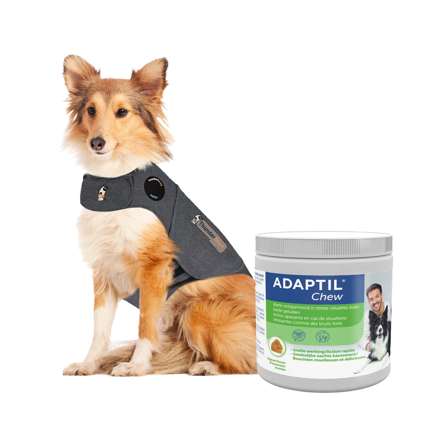  Anti-stress Pack Thundershirt And Adaptil