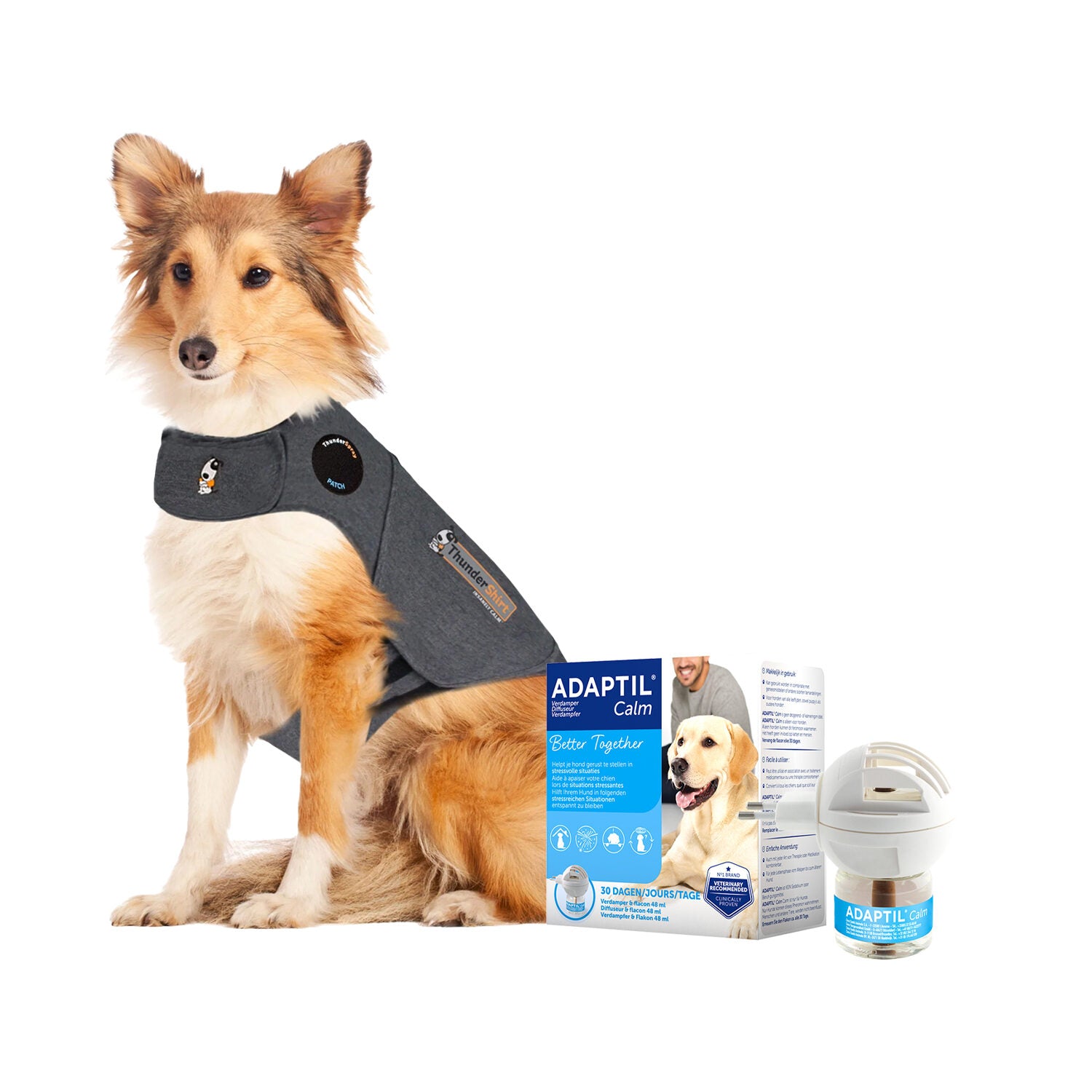  Anti-stress Pack Thundershirt And Adaptil