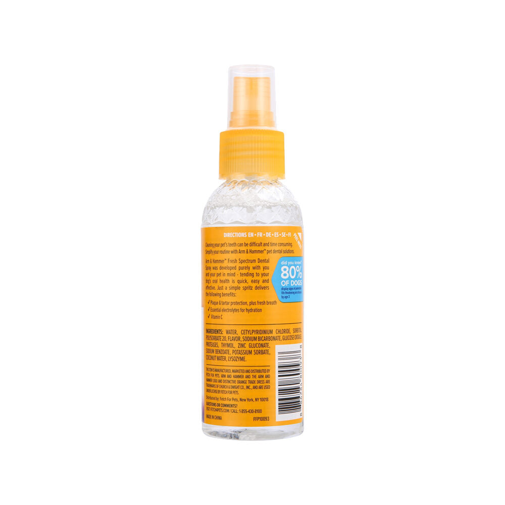 Trixie Arm & Hammer Coconut Water Dental Spray 