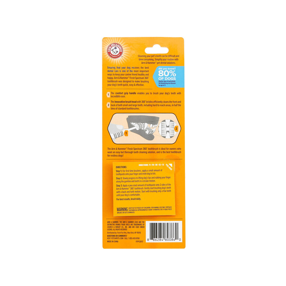  Arm & Hammer Toothbrush 
