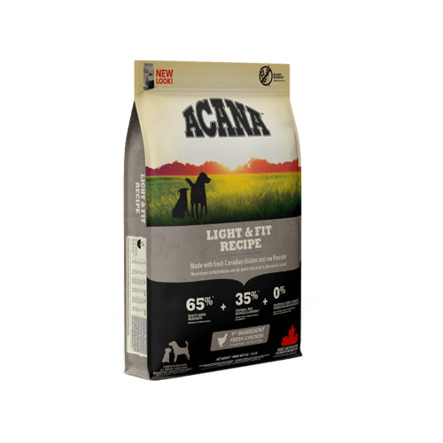  Acana Light & Fit Dog Heritage