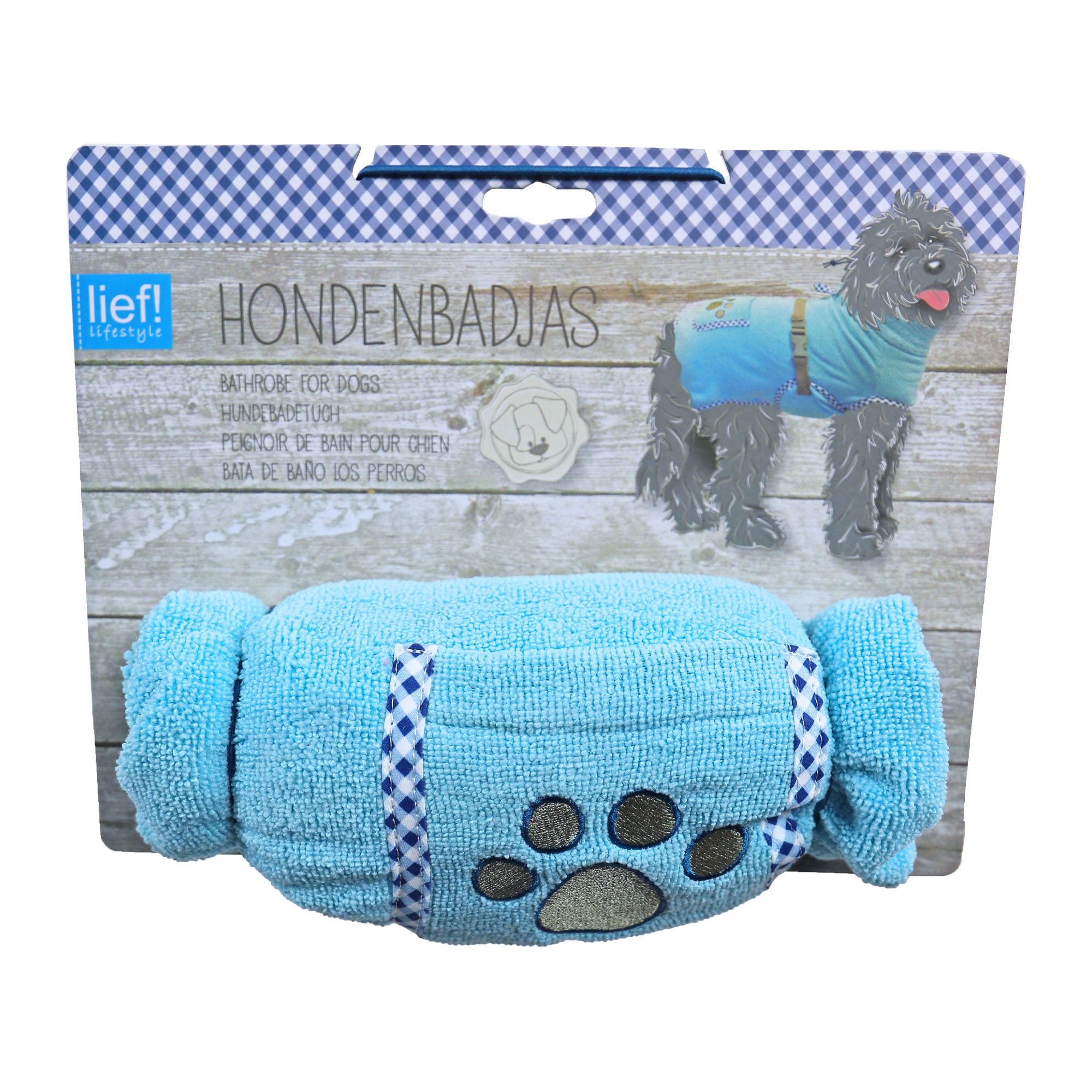  Lief! Dog Bathrobe Boys