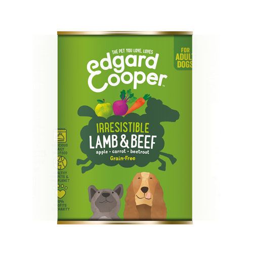  Edgard & Cooper Adult - Lamb & Beef - Tin