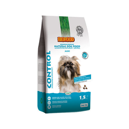 Biofood BF®Petfood Control Mini