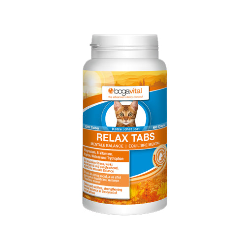  Bogavital Relax Tabs For Cats