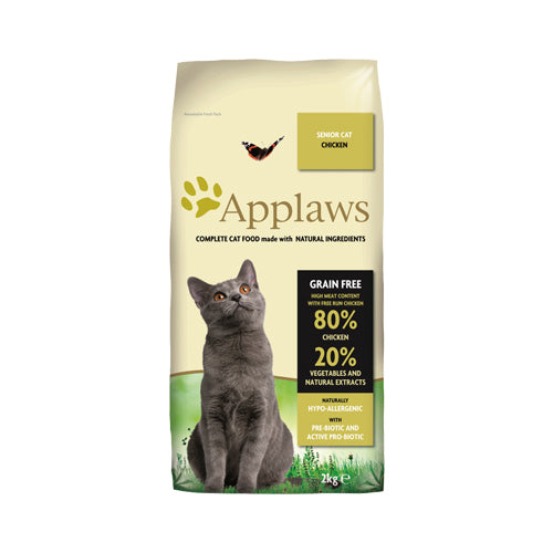  Applaws Cat Food - Senior - Chicken