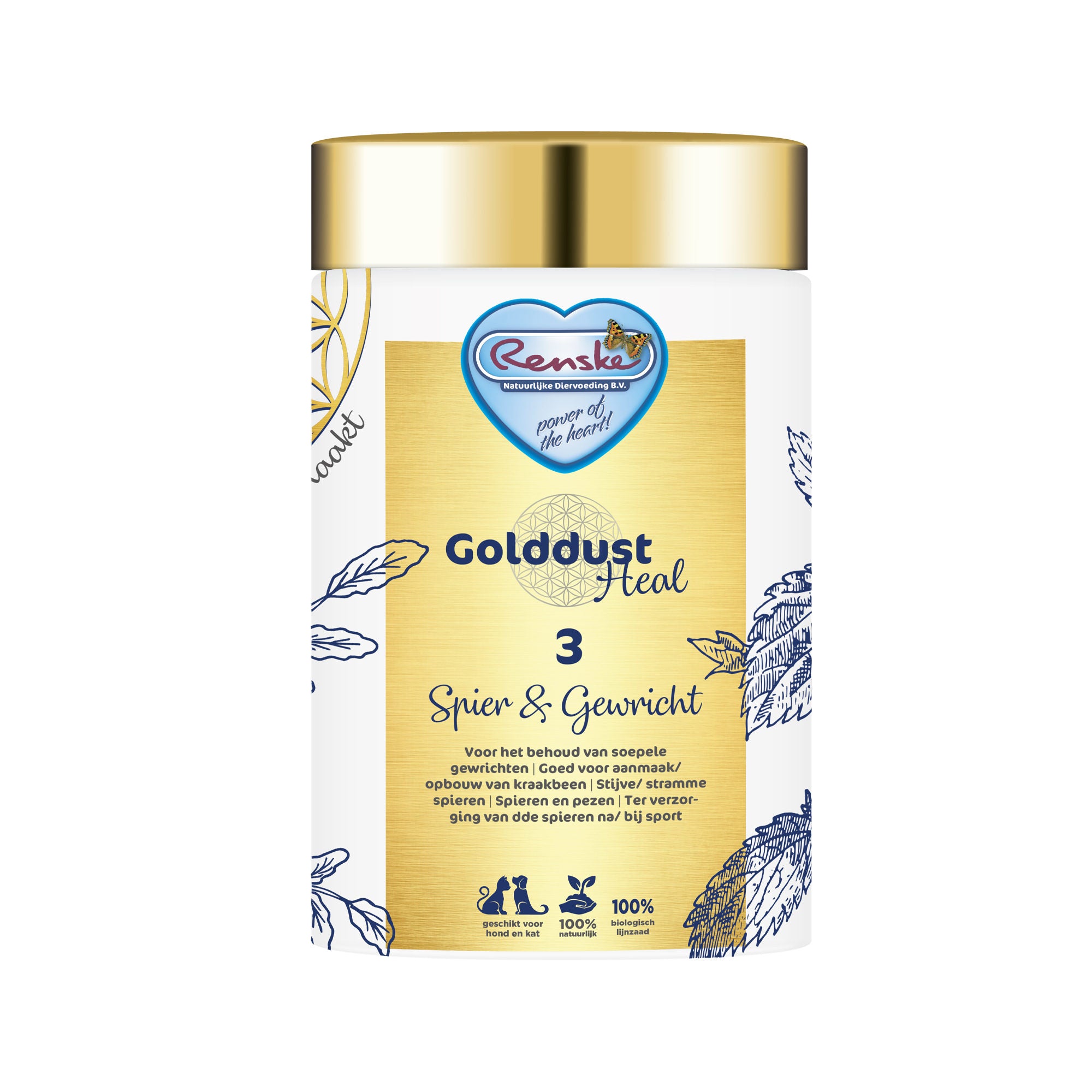  Renske Golddust Heal 3 - Muscles & Joints