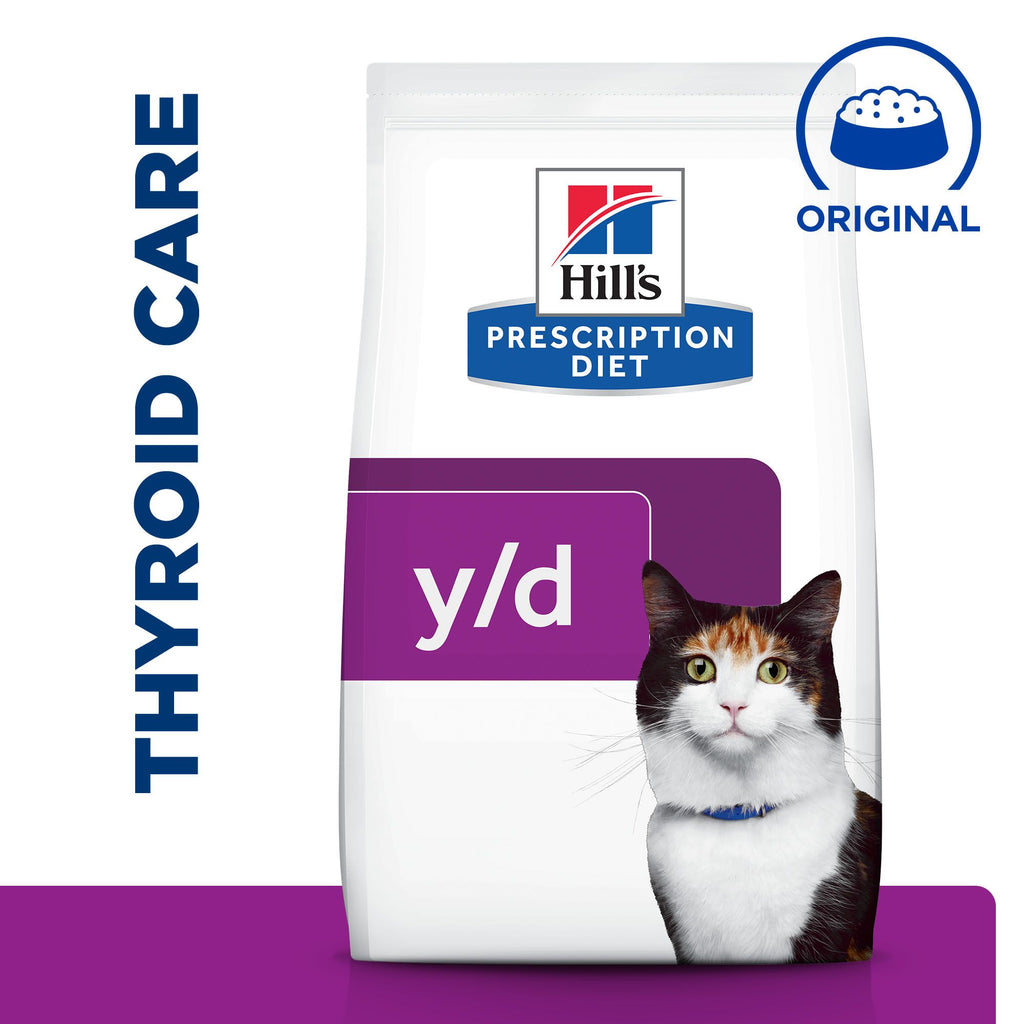  Hill's Y/d Thyroid Care - Prescription Diet - Feline