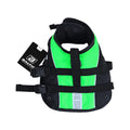 BALTIC Dog Life Vest Mascot Green/Black