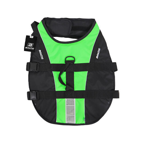 BALTIC Dog Life Vest Mascot Green/Black