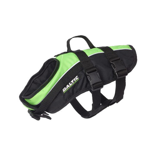 BALTIC Dog Life Vest Mascot Green/Black
