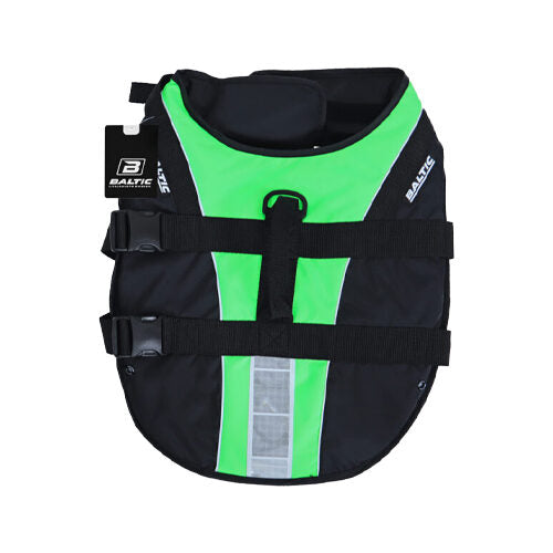 BALTIC Dog Life Vest Mascot Green/Black