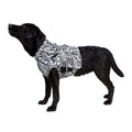  Medical Pet Top Shirt - Zebra Print