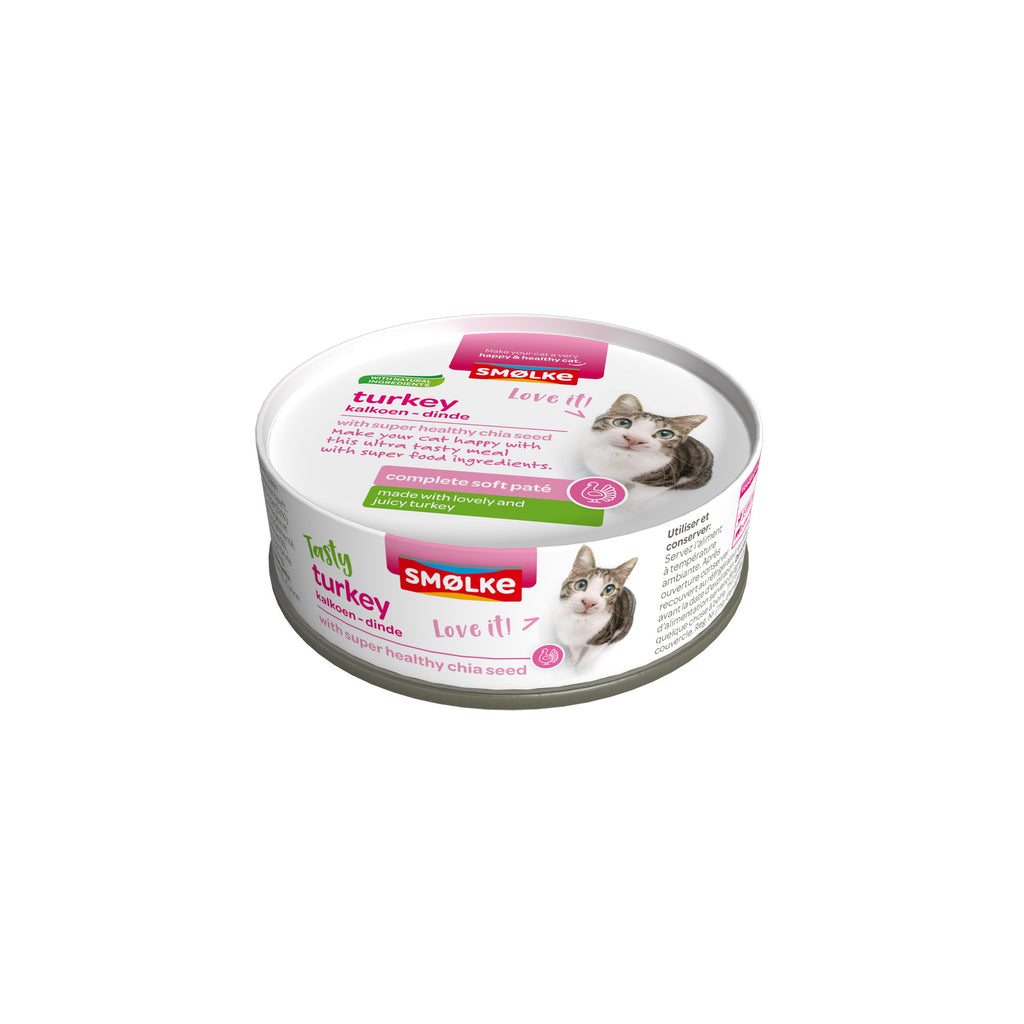  Smølke Cat Soft Pâté Turkey
