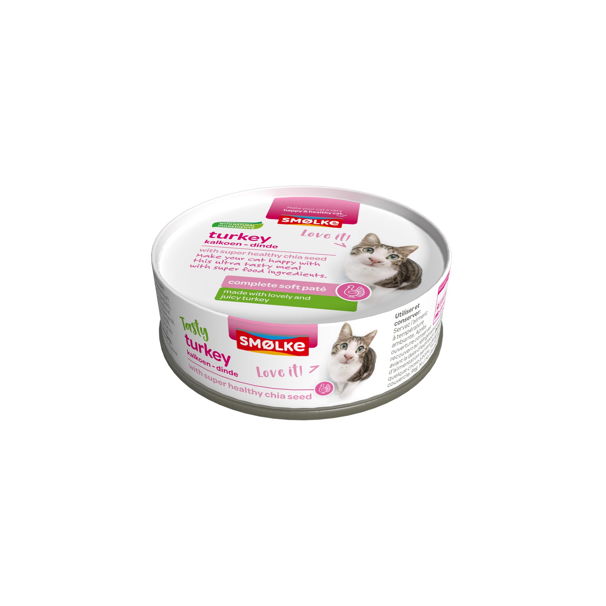  Smølke Cat Soft Pâté Turkey