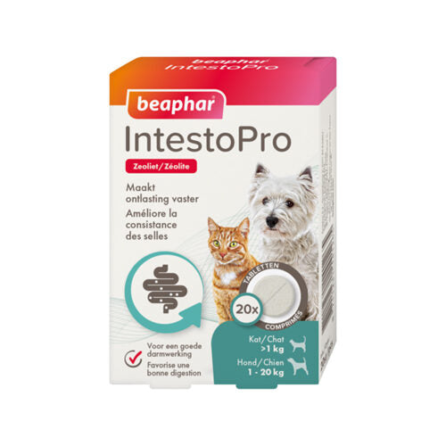  Beaphar IntestoPro Tablets