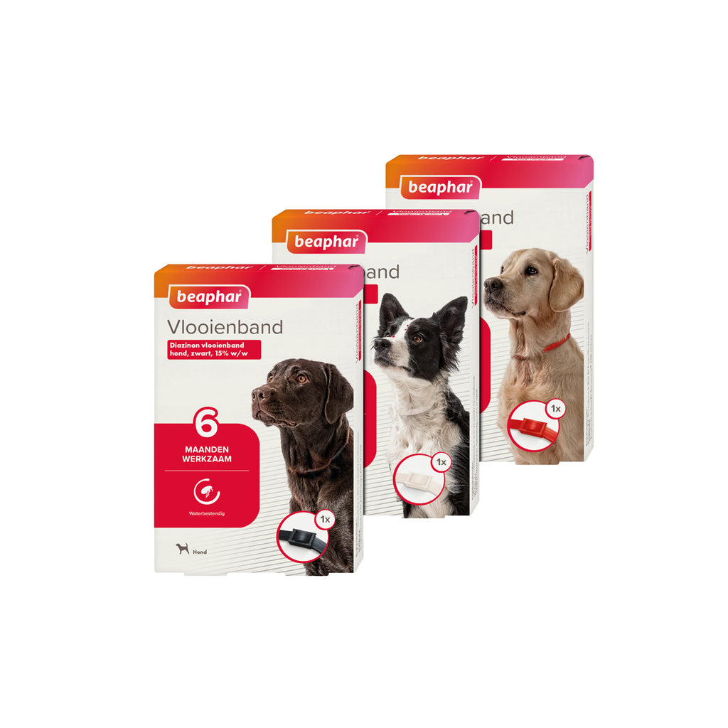  Beaphar Flea Collar For Dogs - 6 Months