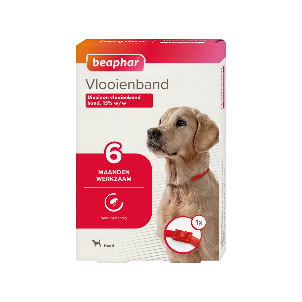  Beaphar Flea Collar For Dogs - 6 Months