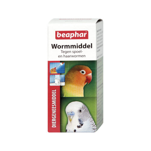  Beaphar Bird Wormer