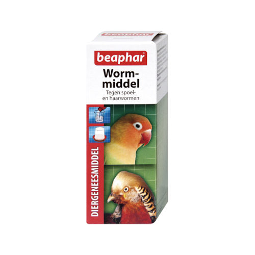  Beaphar Bird Wormer