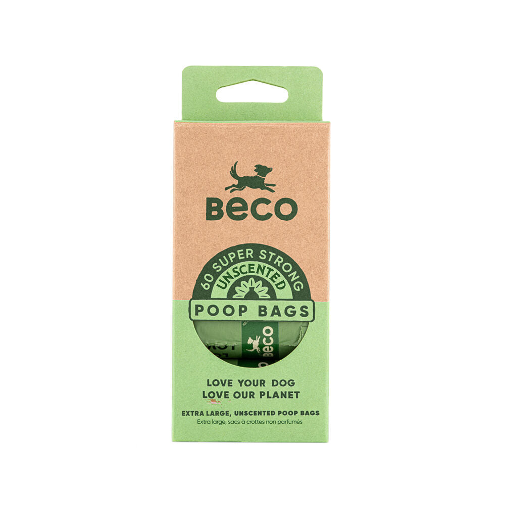  Beco Poop Bags Unscented