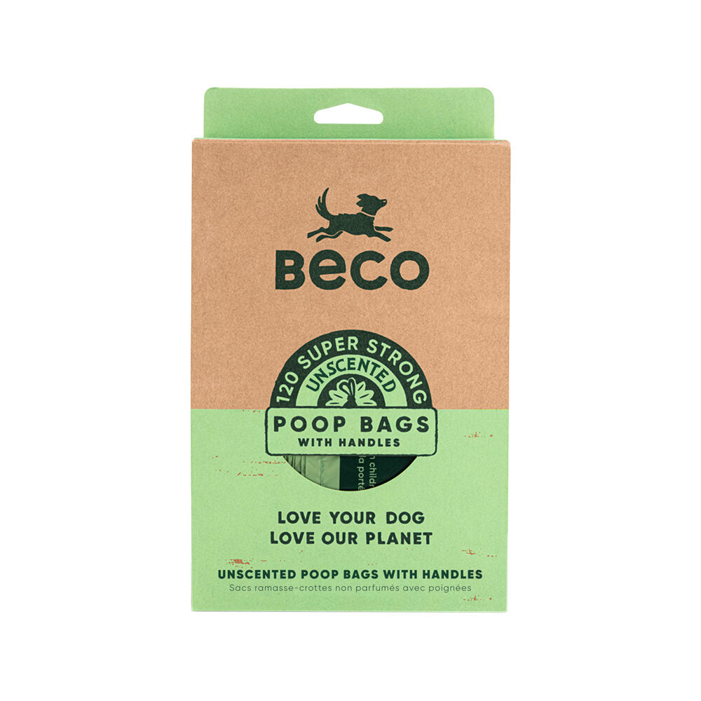  Beco Poop Bags Unscented