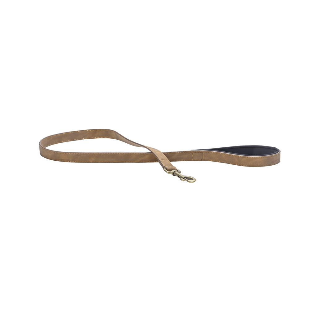  Beeztees Balacron Ax Faux Leather Dog Leash