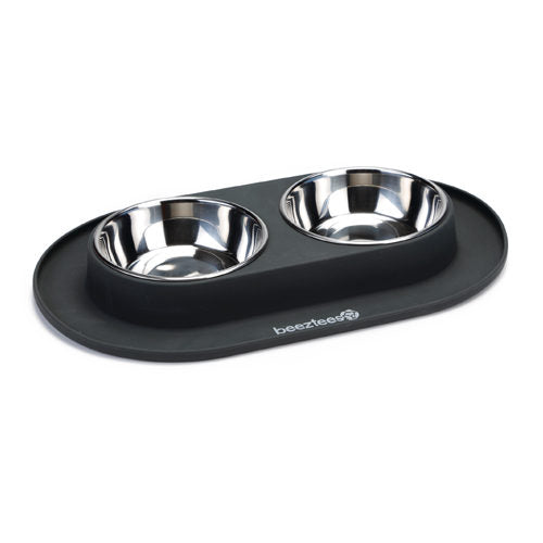  Beeztees Double Food Bowl