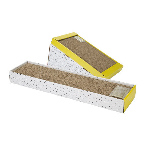  Beeztees Cardboard Scratching Plank