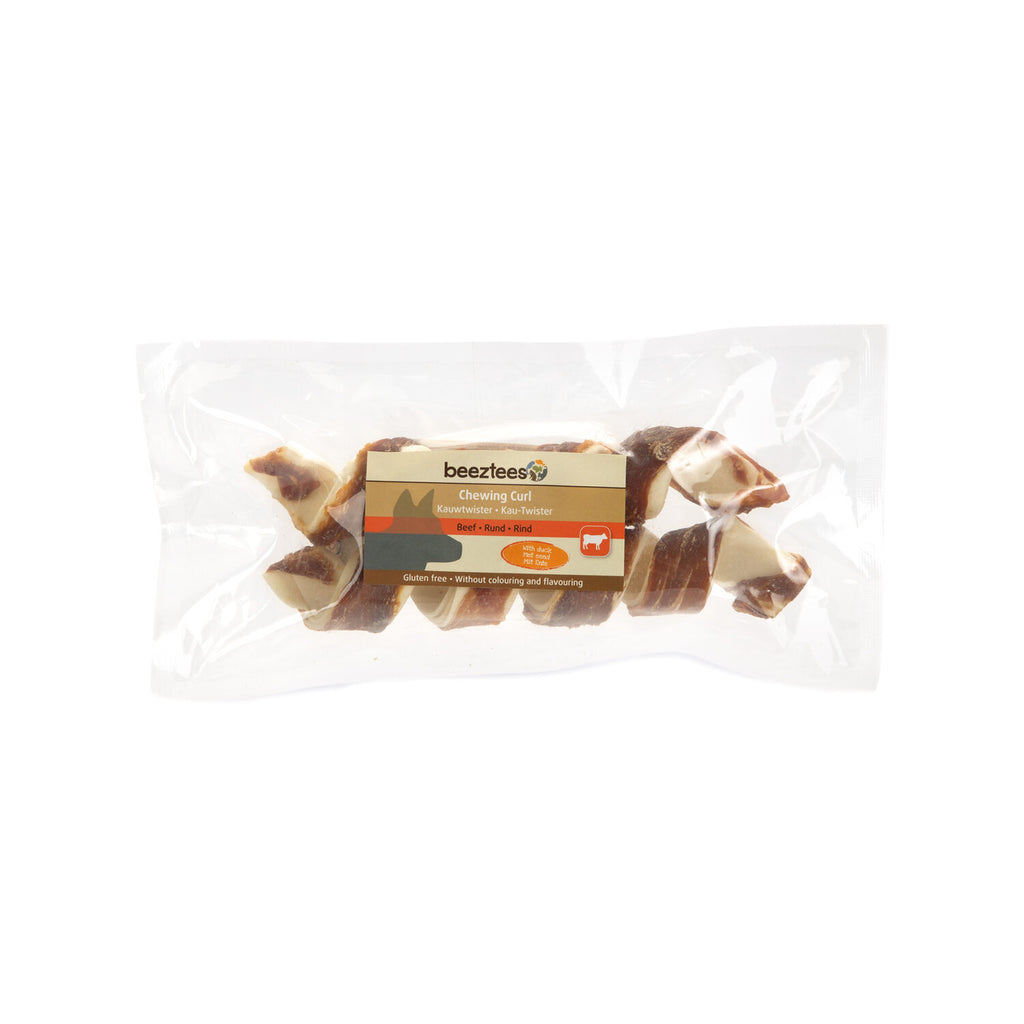Nobby Beeztees Chew Twister - Duck