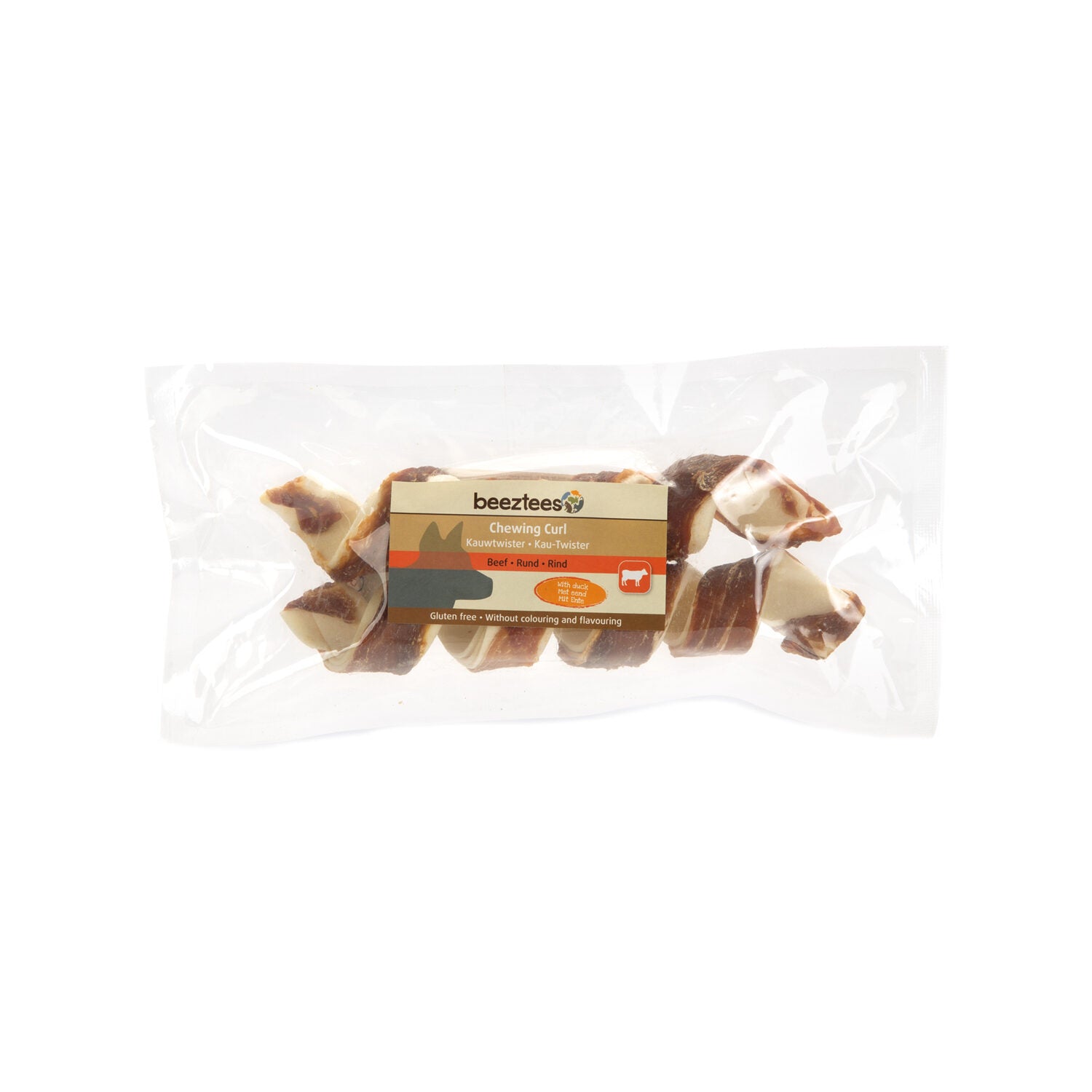 Nobby Beeztees Chew Twister - Duck
