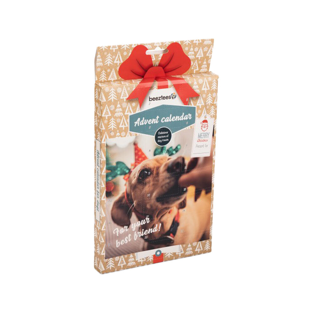  Beeztees Christmas Advent Calendar Dog Woof