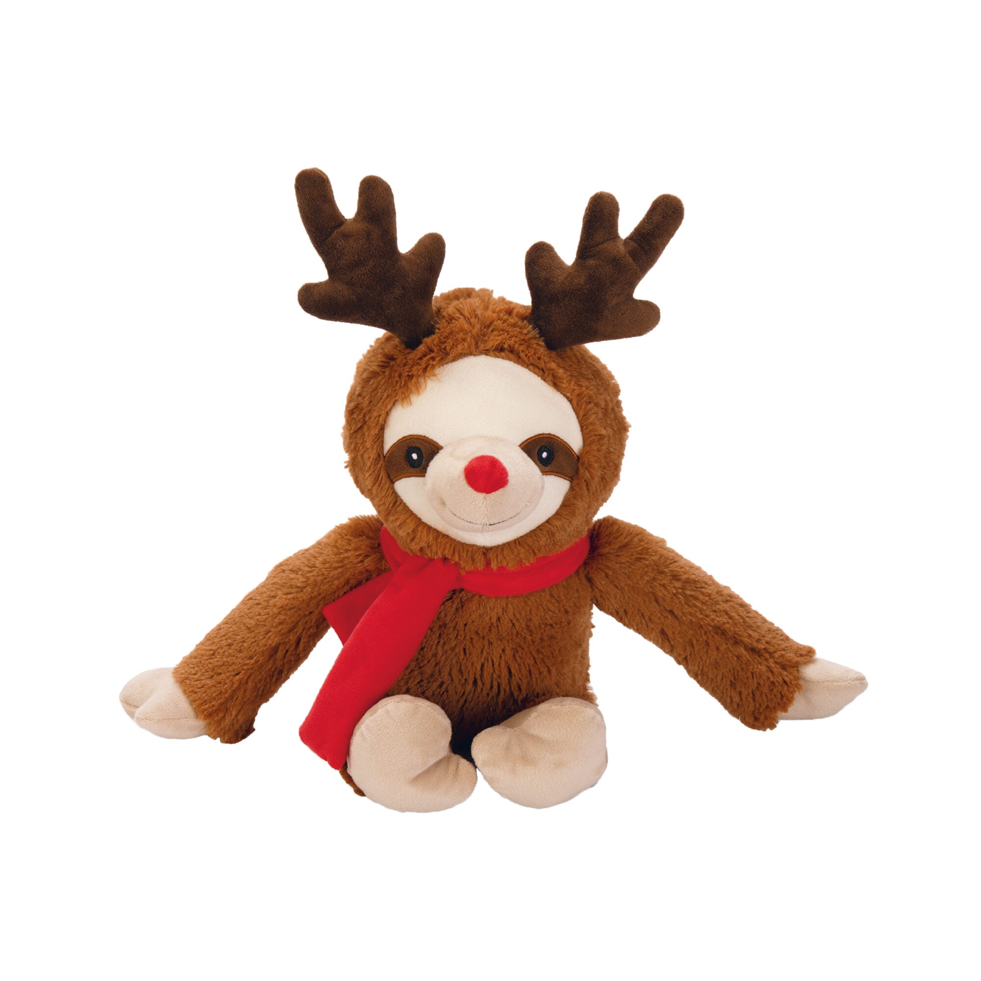 Trixie Beeztees Christmas Sloth Reindeer