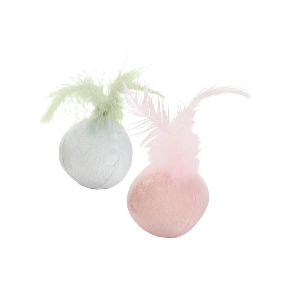 ROYAL CANIN Beeztees Kitten Ball + Feather Rizo