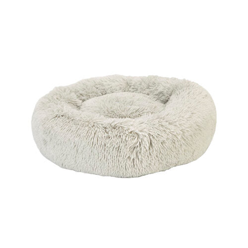  Beeztees Kitten/Puppy Vako Plush Bed - Grey