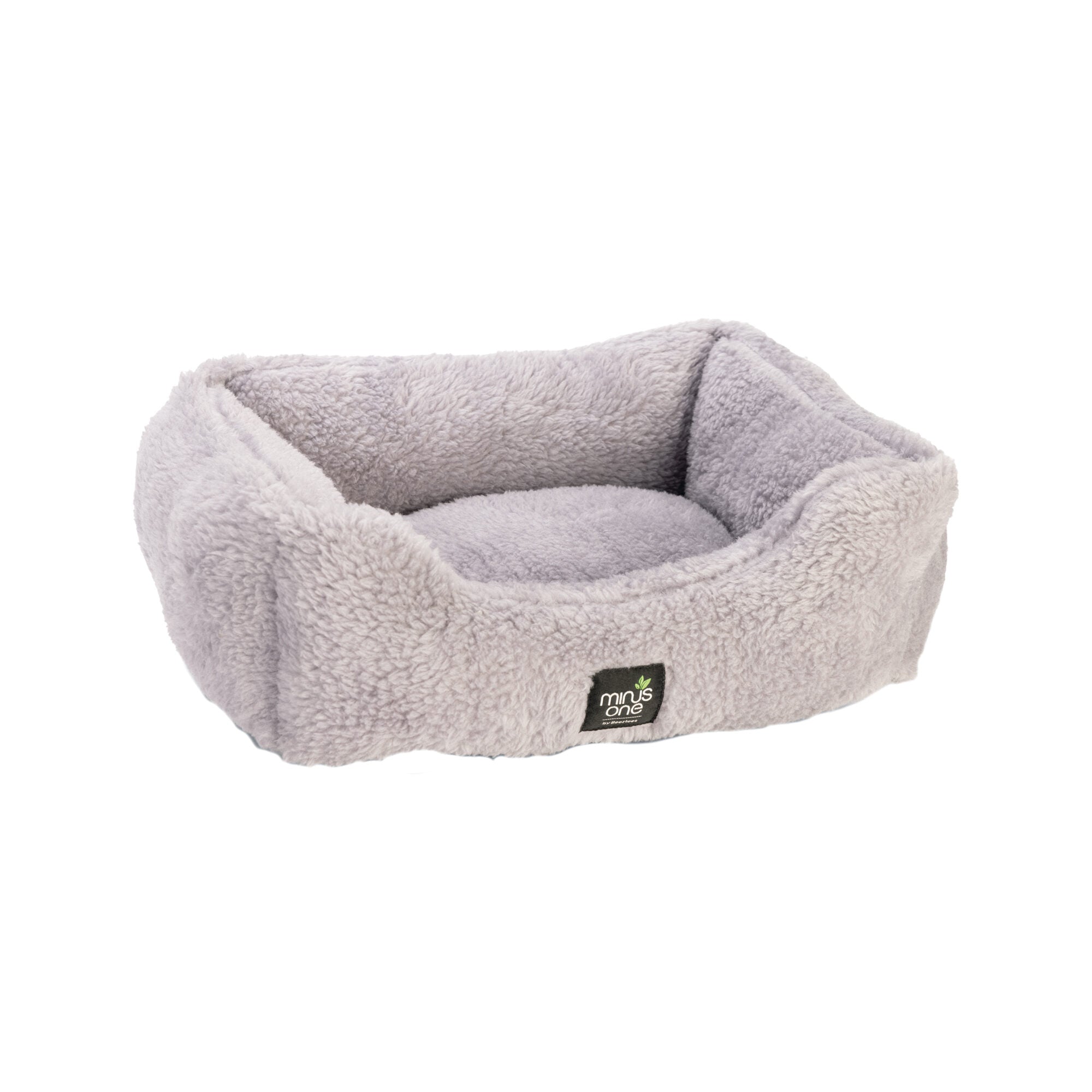  Beeztees Minus One Nox Cat Bed - Light Grey