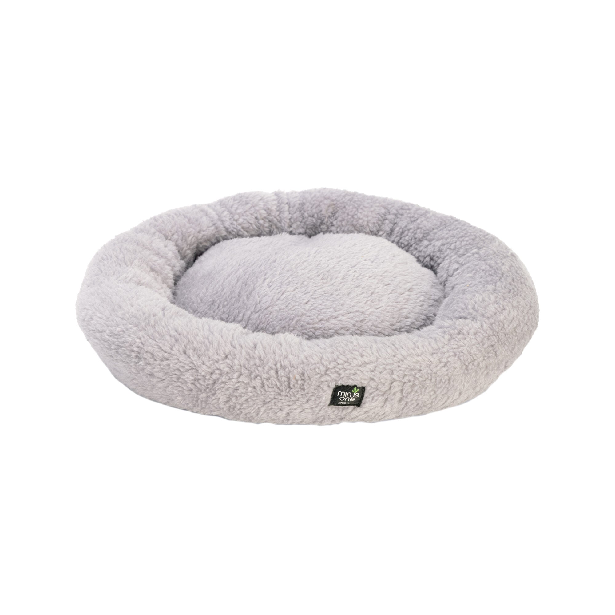  Beeztees Minus One Quinty Cat Bed - Light Grey