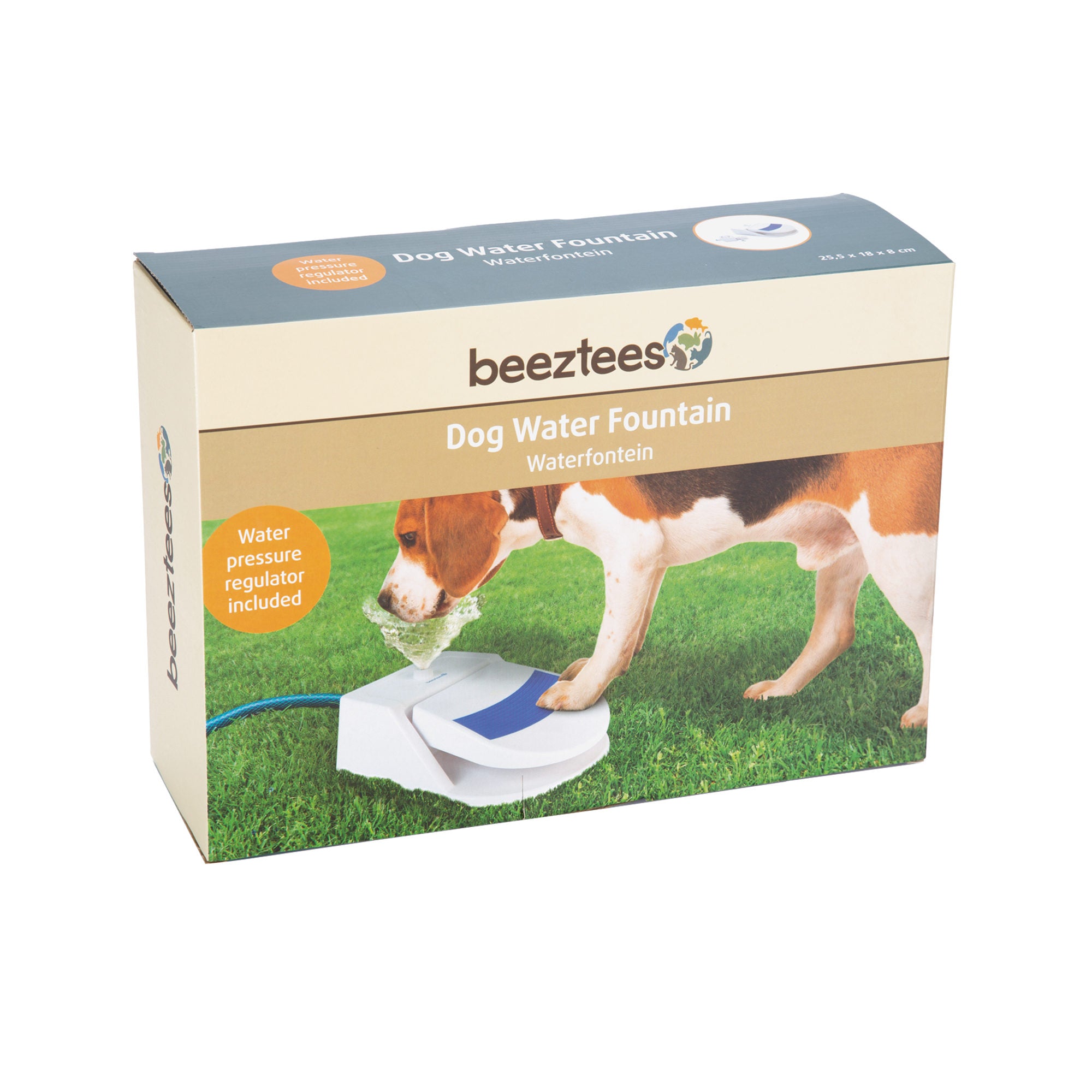  Beeztees Splashy Water Fountain