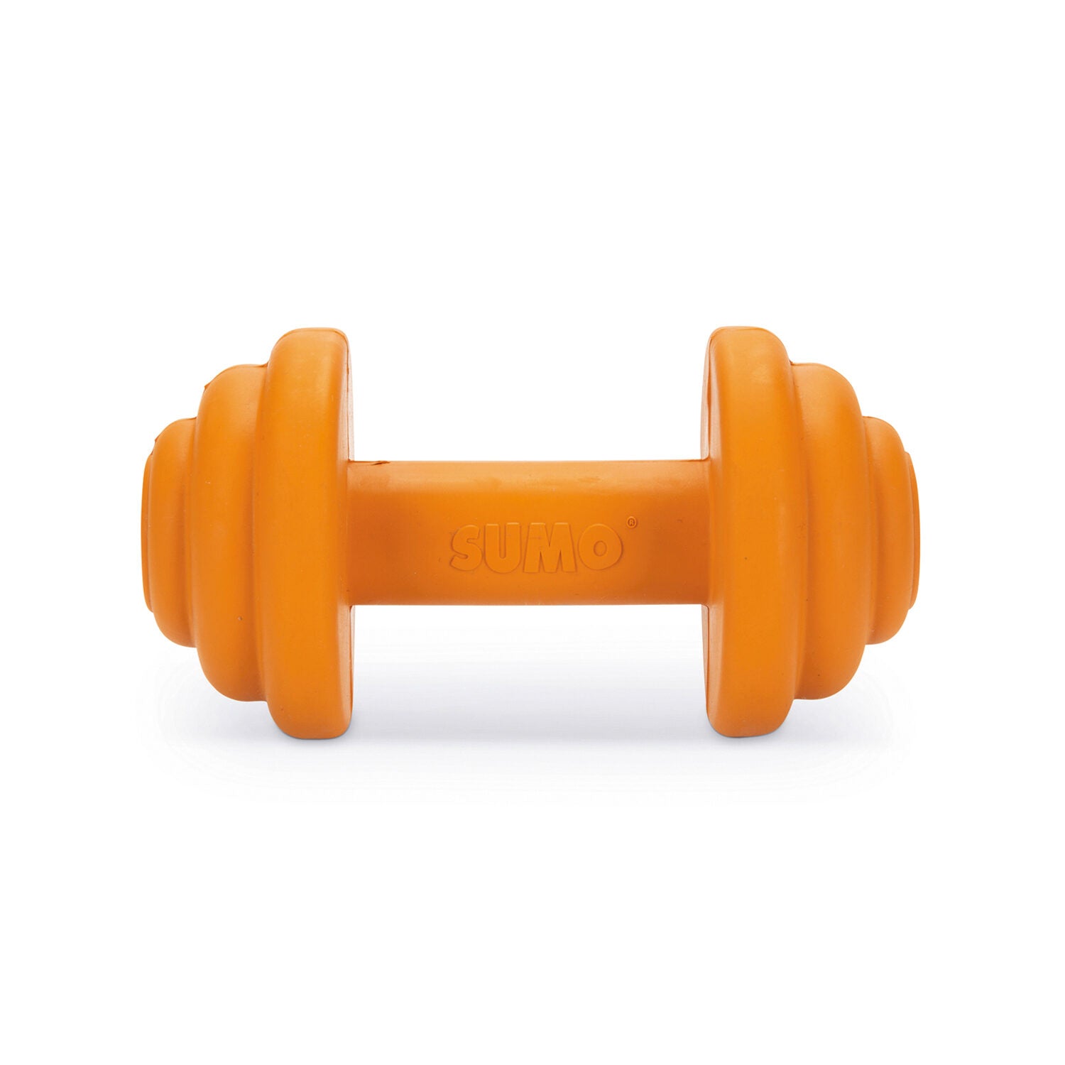  Beeztees Sumo Play Halterino - Orange Dumbbell