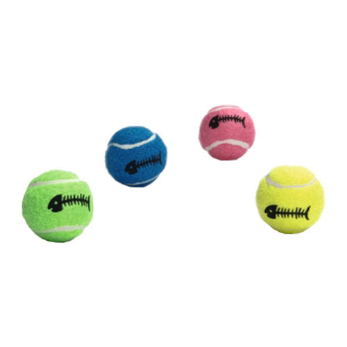 Trixie Beeztees Tennis Ball With Bell