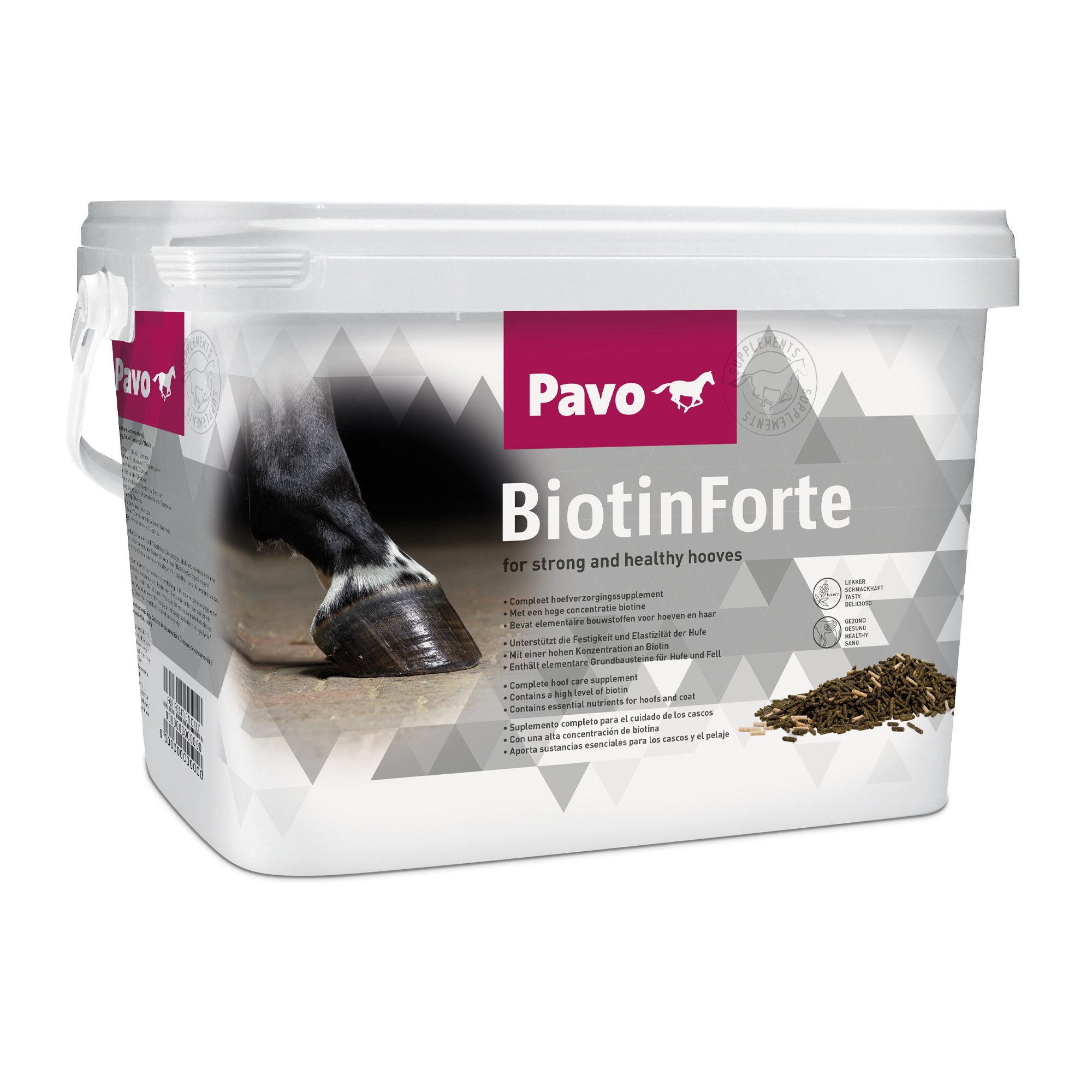  Pavo Biotin Forte