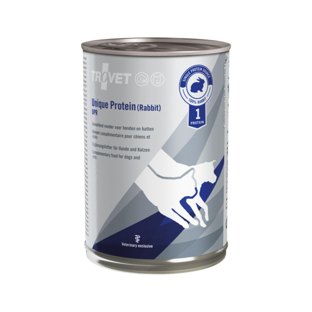  TROVET Unique Protein UPR (Rabbit) Dog/Cat