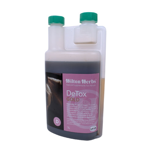  Hilton Herbs DeTox For Horses - Liquid