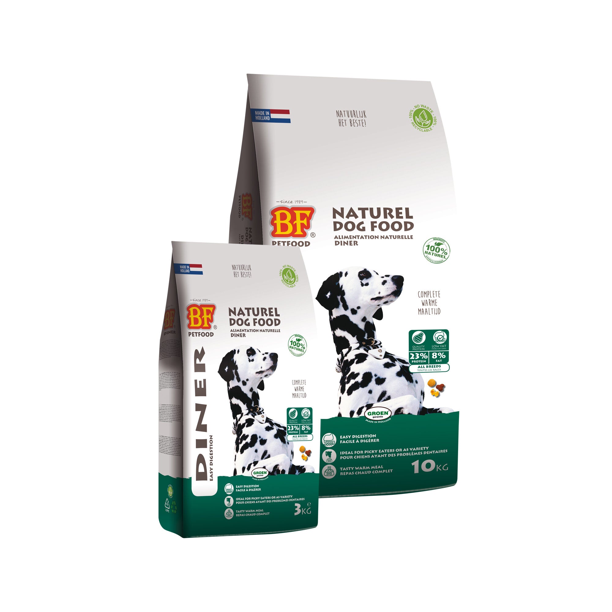  Biofood Natural Dog Food Dinner